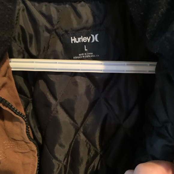 Brand new mens Hurley large jacket - Picture 2 of 3